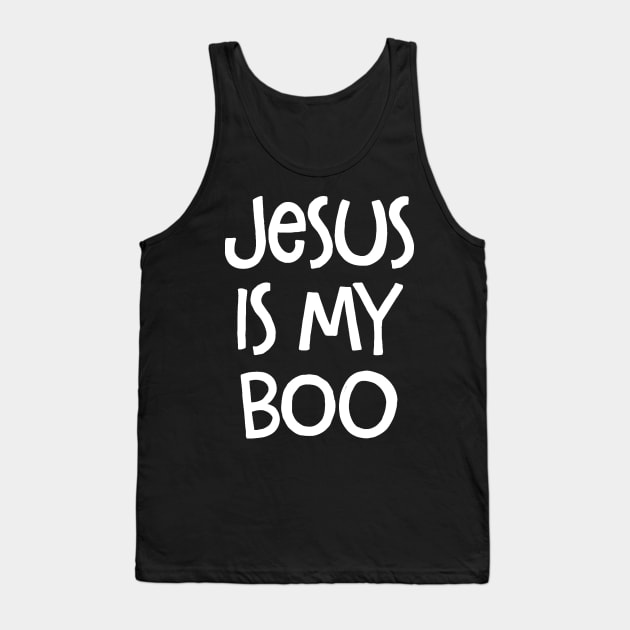 Jesus is My Boo Religious Gift Tank Top by StacysCellar